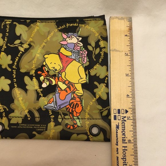 Disney Winnie the Pooh Zippered Pencil Holder - Picture 7 of 9